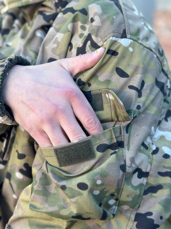 Костюм Зимовий BARS multicam-35°C