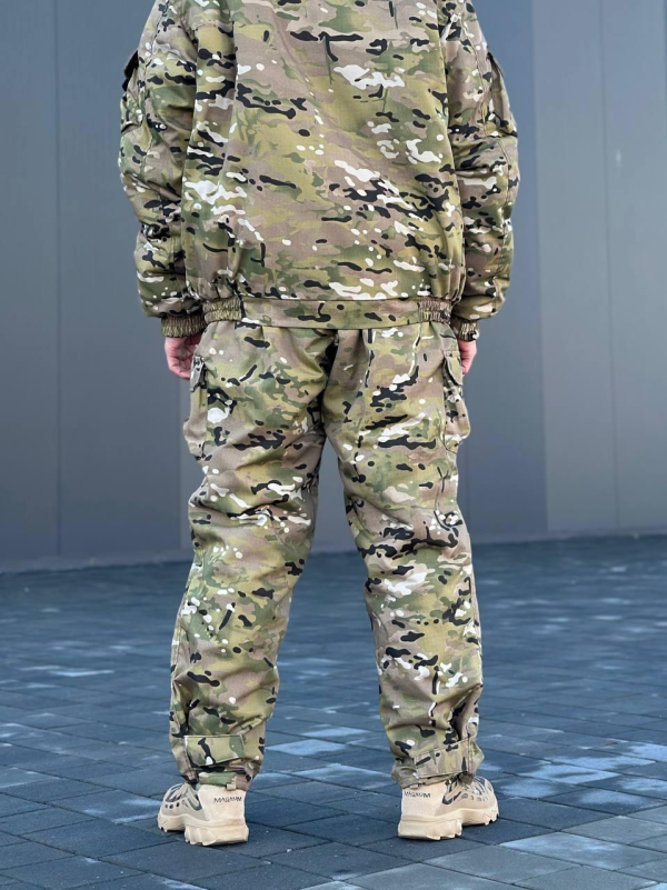 Костюм Зимовий BARS multicam-35°C