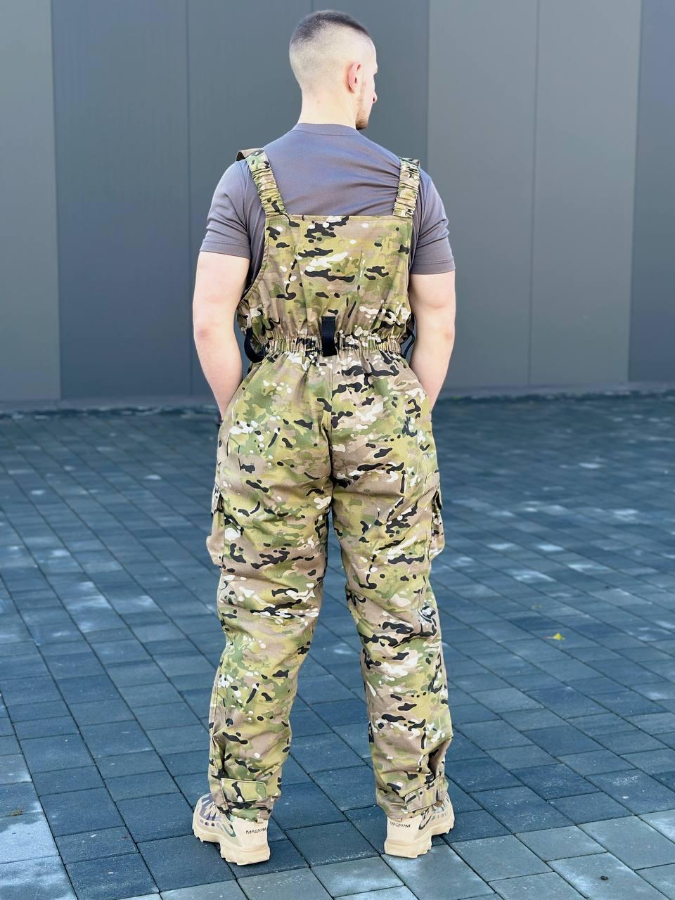 Костюм Зимовий BARS multicam-35°C