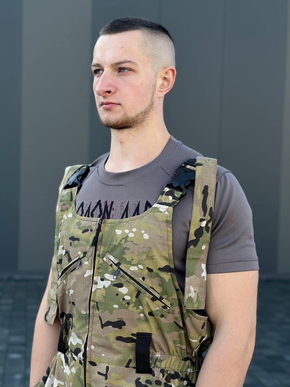 Костюм Зимовий BARS multicam-35°C