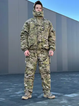 Костюм Зимовий BARS multicam-35°C