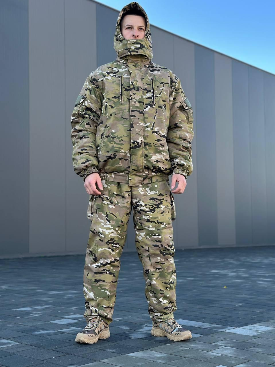 Костюм Зимовий BARS multicam-35°C
