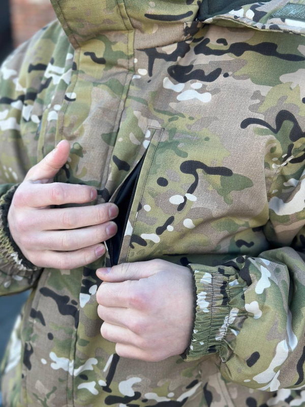 Костюм Зимовий BARS multicam-35°C