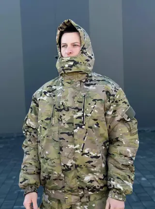 Костюм Зимовий BARS multicam-35°C