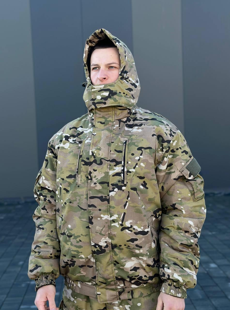 Костюм Зимовий BARS multicam-35°C