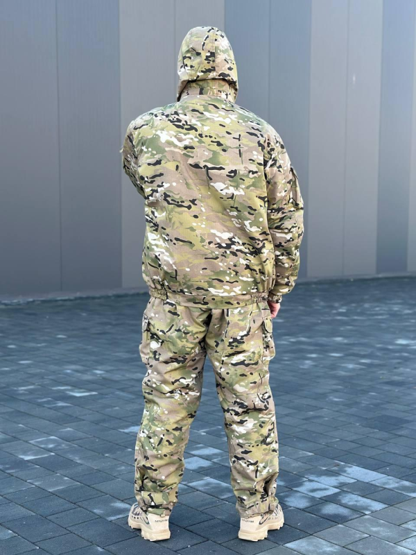 Костюм Зимовий BARS multicam-35°C