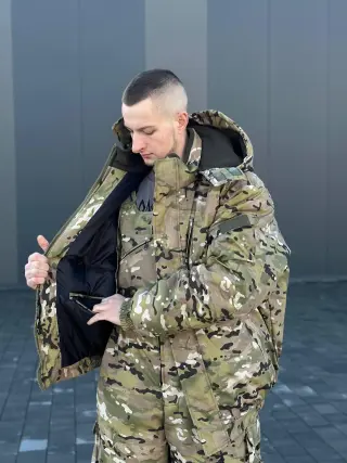 Костюм Зимовий BARS multicam-35°C