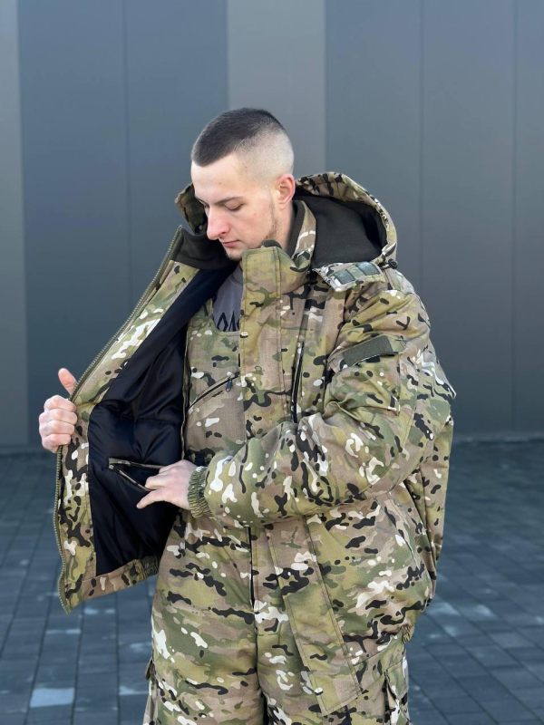 Костюм Зимовий BARS multicam-35°C