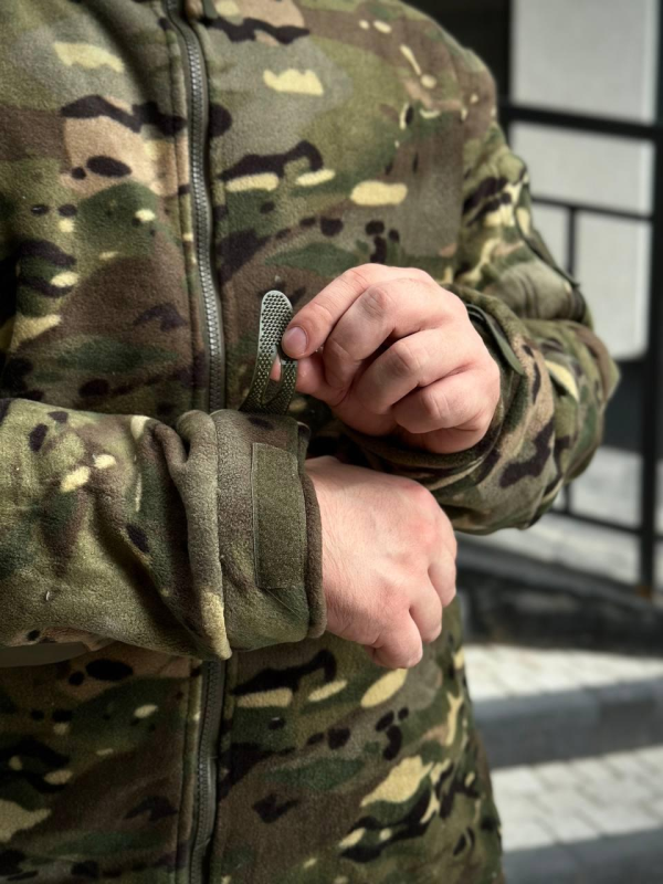 Флісовий костюм на хутрі