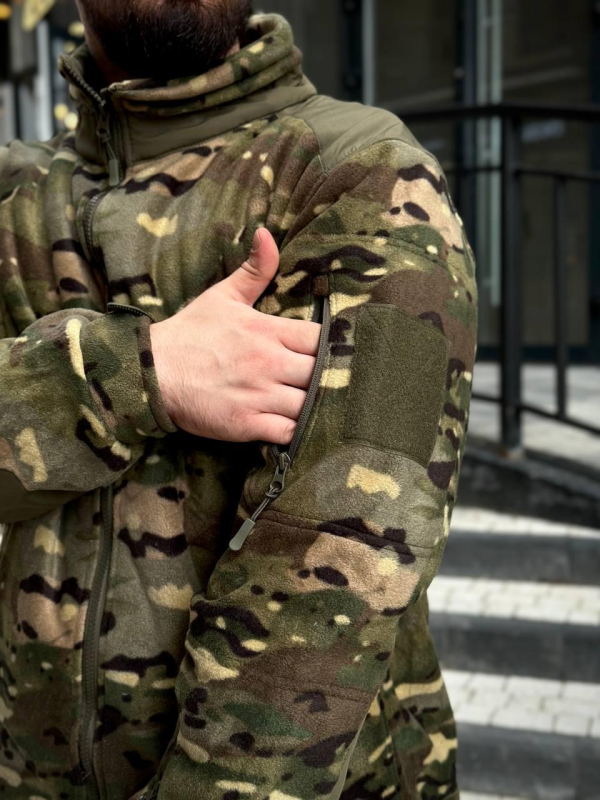 Флісовий костюм на хутрі