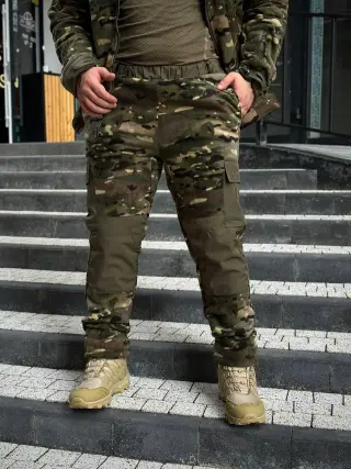 Флісовий костюм на хутрі