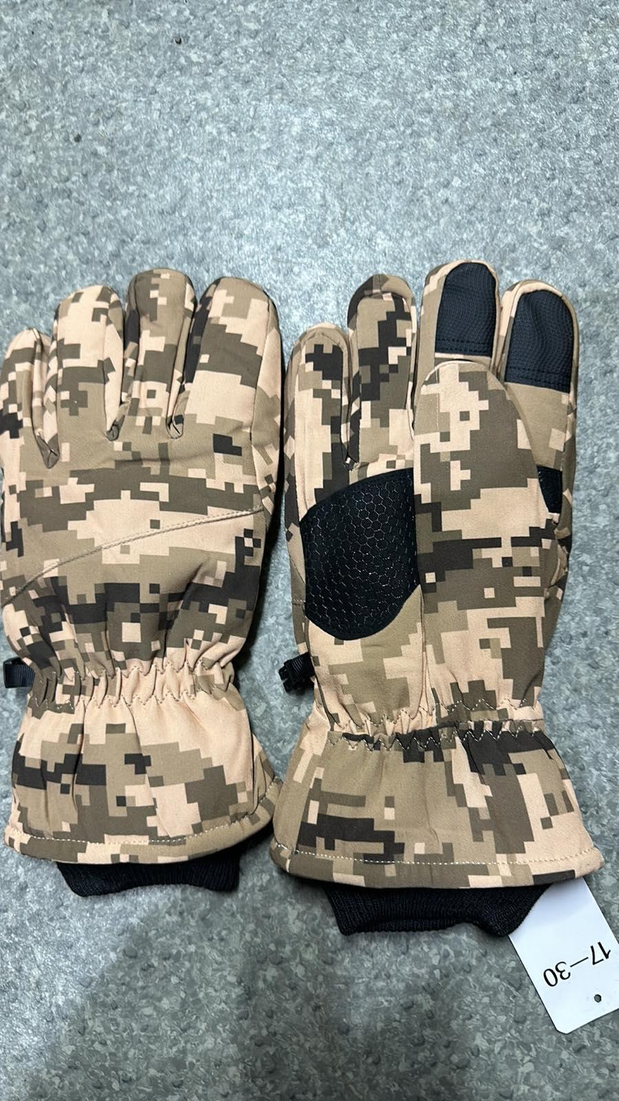 рукавиці палі мультикам Softshell на хутрі