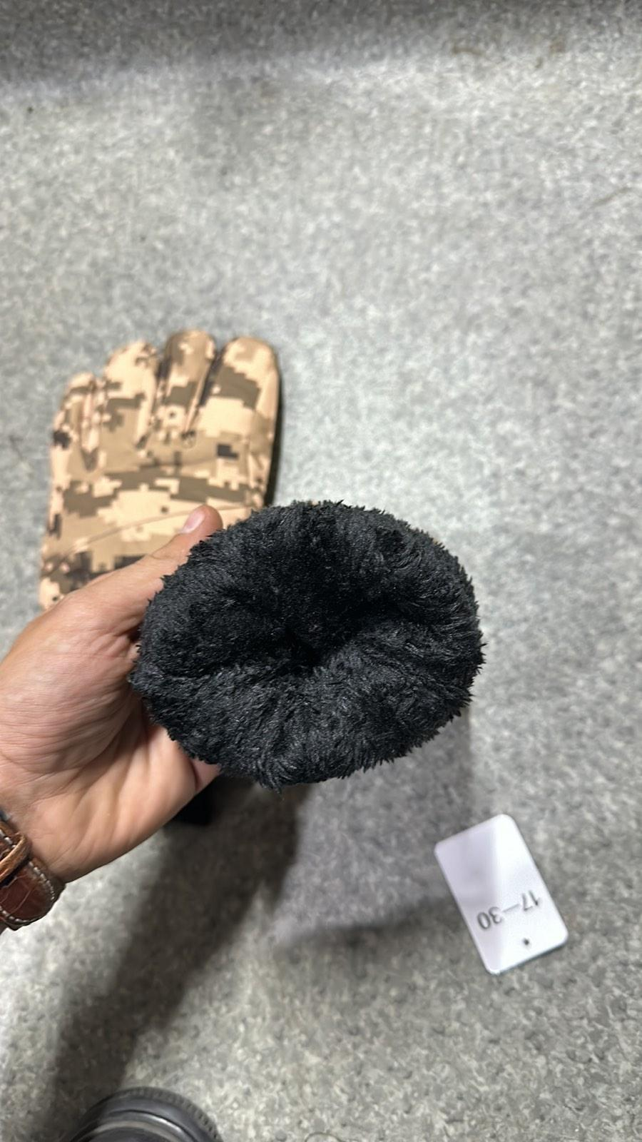 рукавиці палі мультикам Softshell на хутрі
