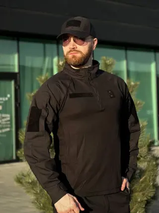 Убакс чорний MILITARY