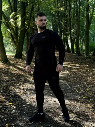 термобілизна чорна military