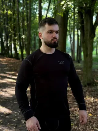 термобілизна чорна military