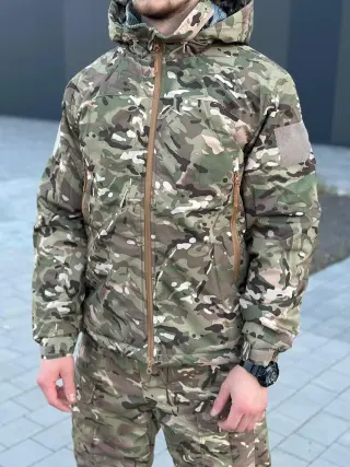 Мембранна куртка мультикам