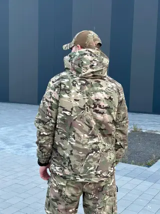 Мембранна куртка мультикам