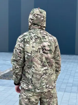 Мембранна куртка мультикам