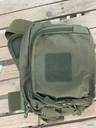 Tactical Shoulder Bag with Weapon Compartment