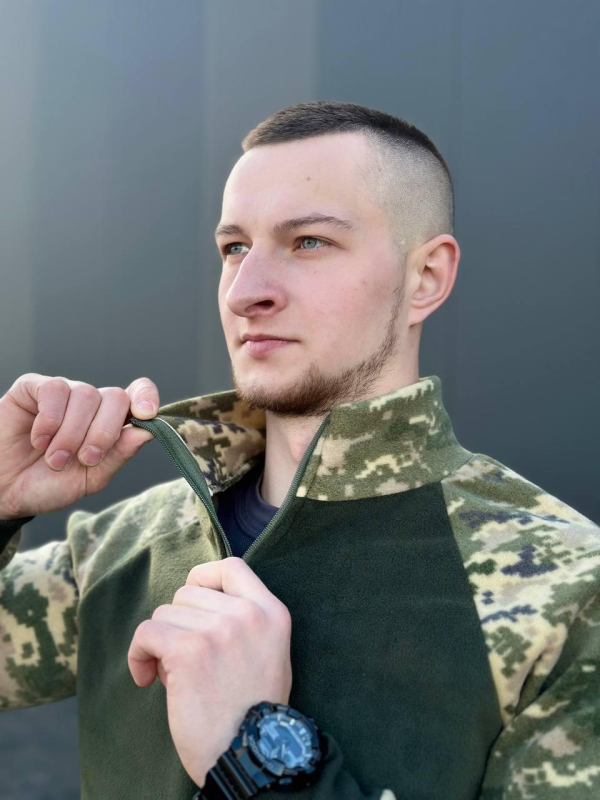 Убакс флісовий піксель Leonidas