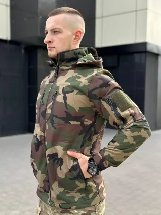 Куртка Софтшел британка