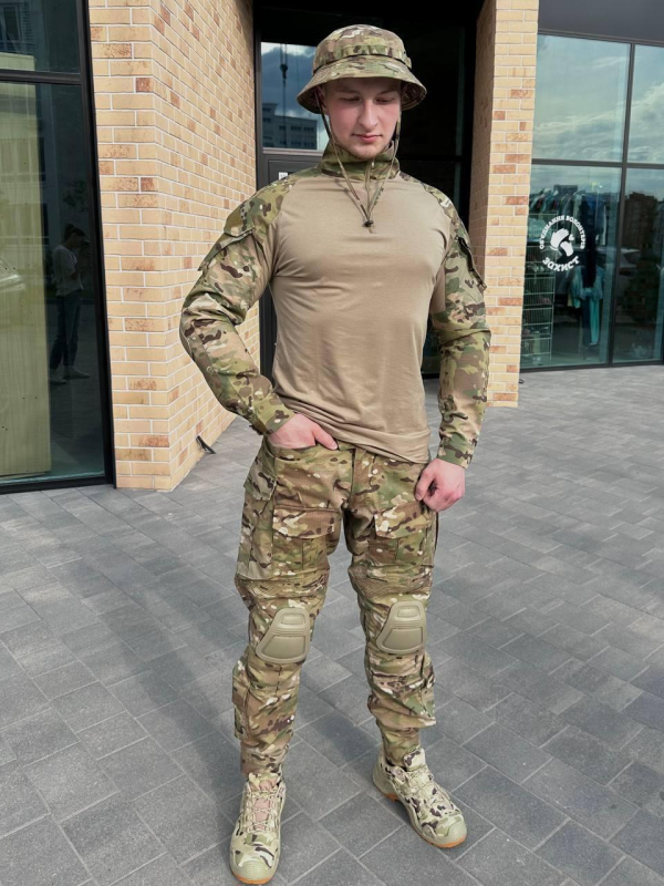 Штани мультикам G3 YEVHEV COMBAT