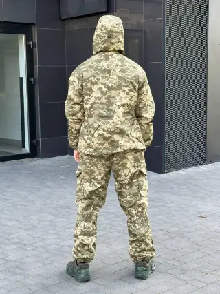 Горка піксель утеплена
