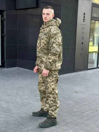 Горка піксель утеплена