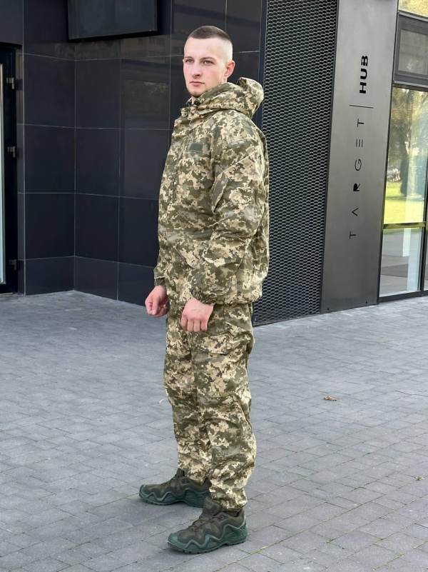 Горка піксель утеплена