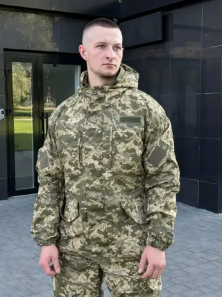 Горка піксель утеплена