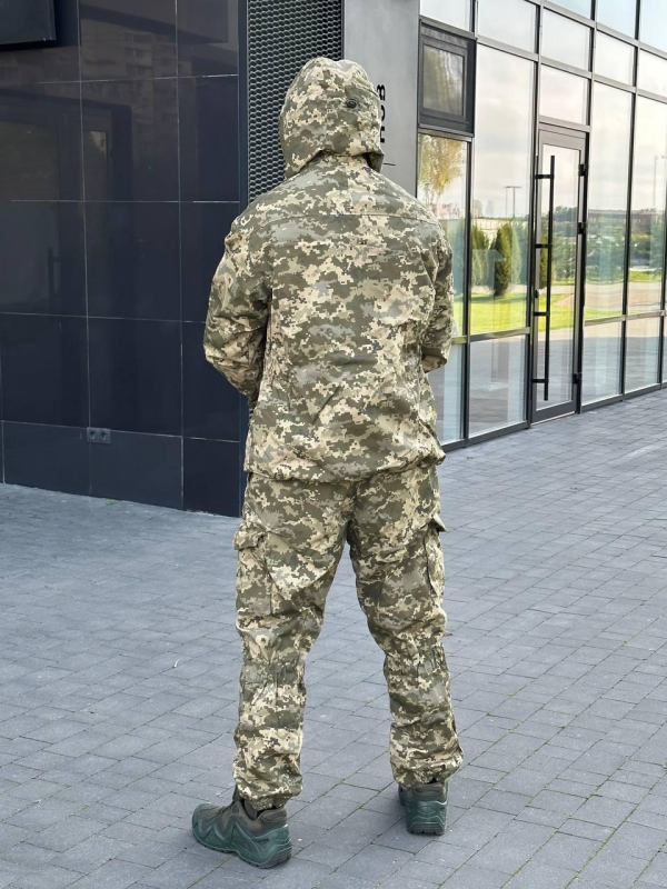 Горка піксель утеплена