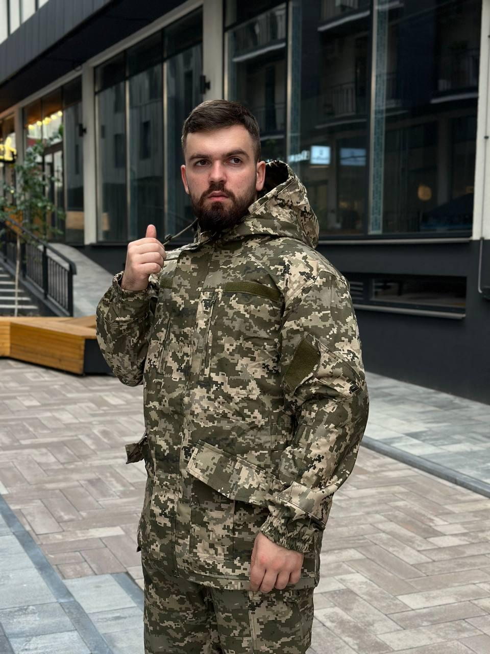 Комплект форми Гірка 5 GS піксель ММ14 без флісу