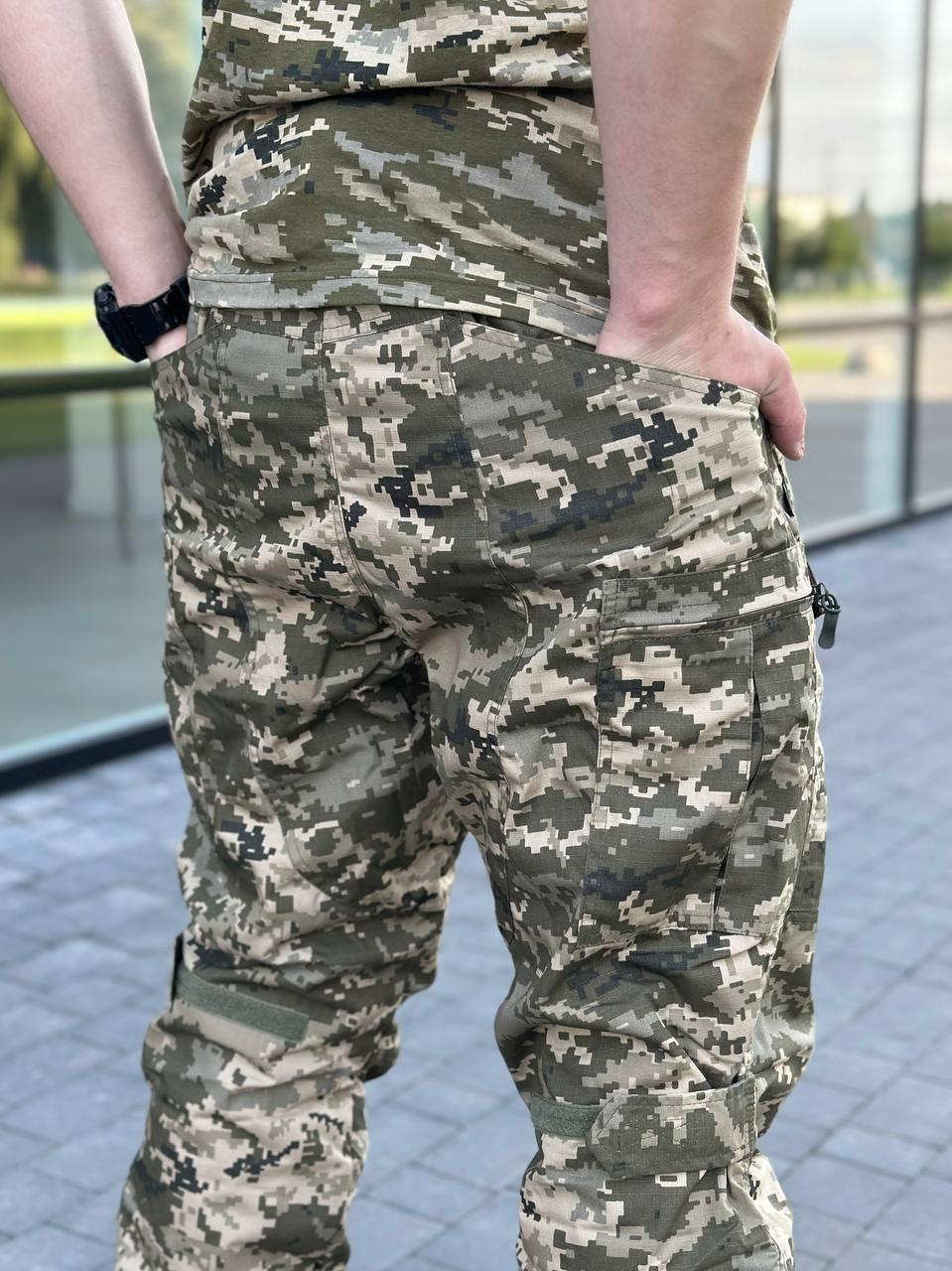 Штани піксель Grifon утеплені