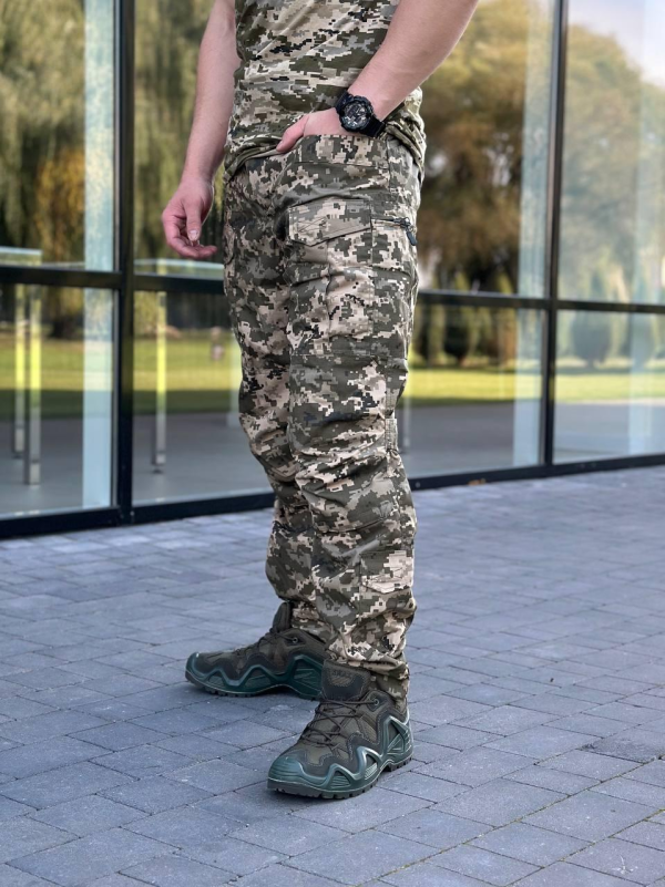 Штани піксель Grifon утеплені