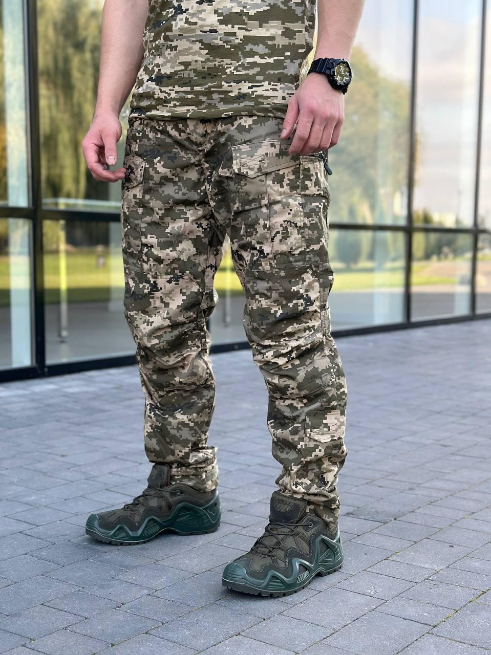 Штани піксель Grifon утеплені