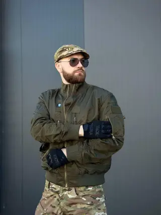 Бомбер льотний олива AIR Forces Olive