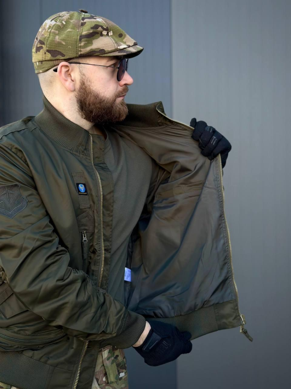 Бомбер льотний олива AIR Forces Olive