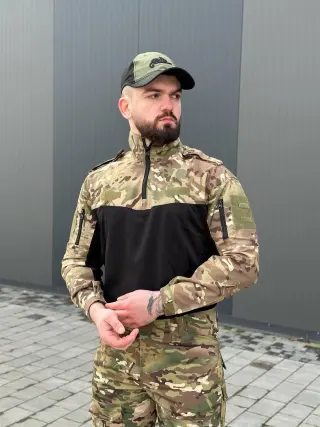 Убакс Військовий Мультикам з Чорним Han Wild MTP/Black