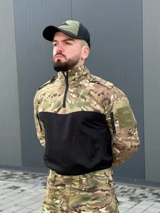 Убакс Військовий Мультикам з Чорним Han Wild MTP/Black
