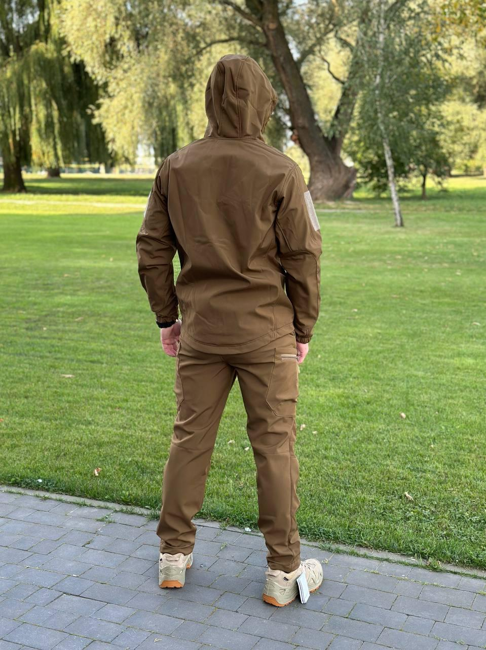 Костюм койот софтшел Military