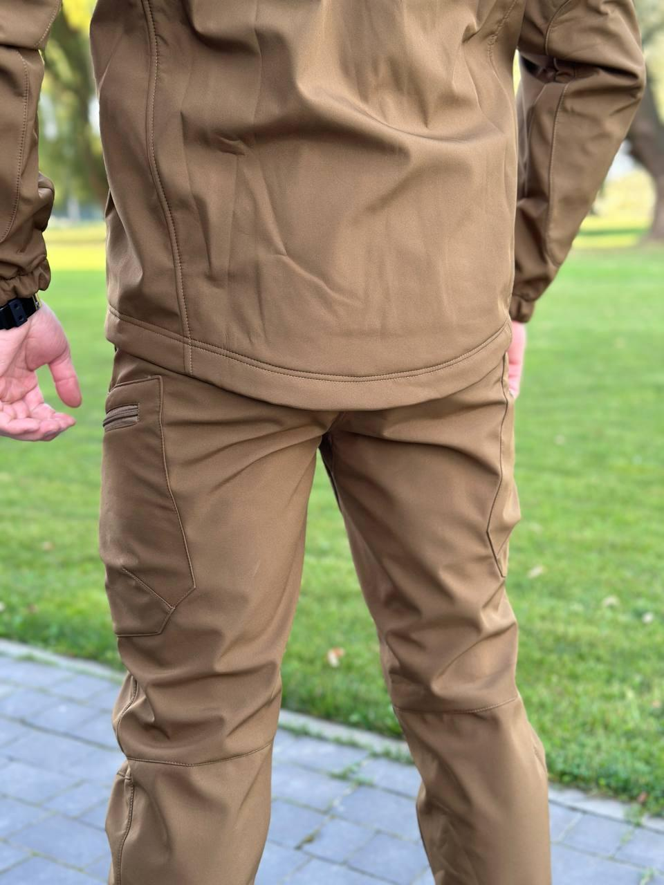 Костюм койот софтшел Military