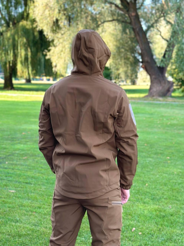 Костюм койот софтшел Military