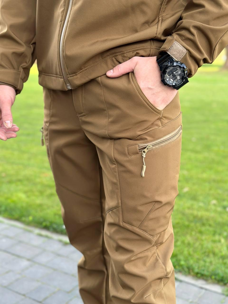 Костюм койот софтшел Military