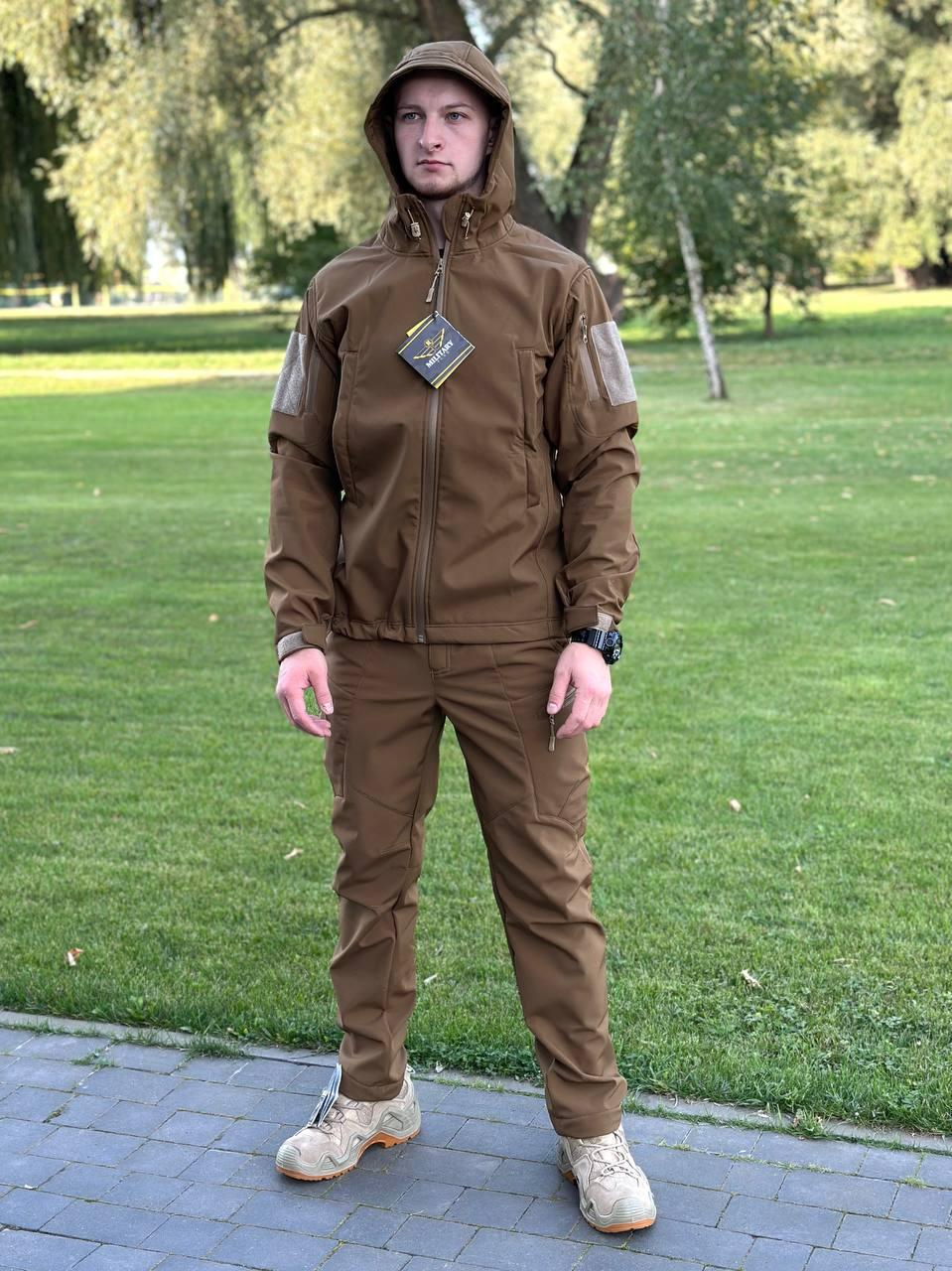 Костюм койот софтшел Military