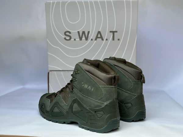 Ботінки S.W.A.T. олива