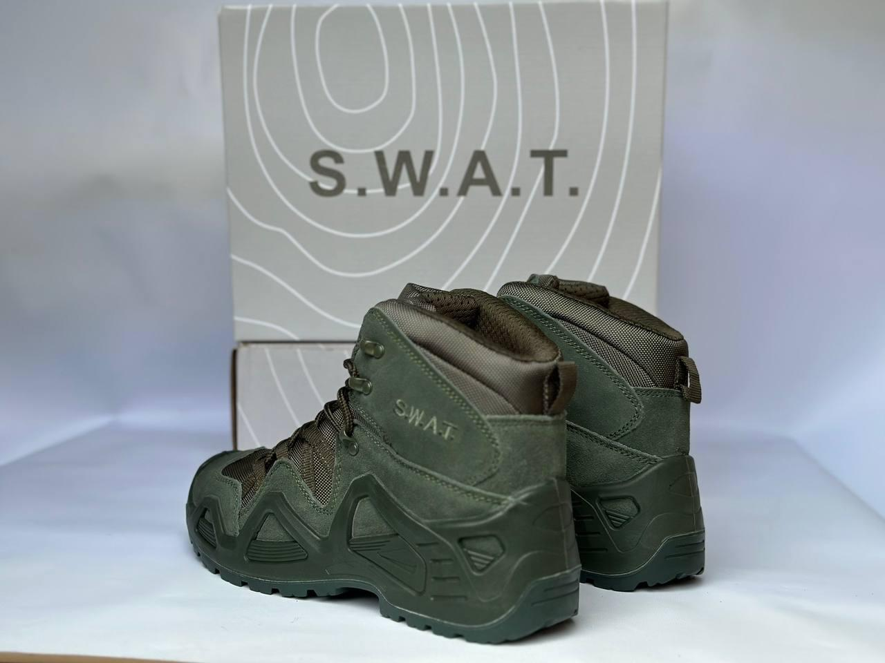 Ботінки S.W.A.T. олива
