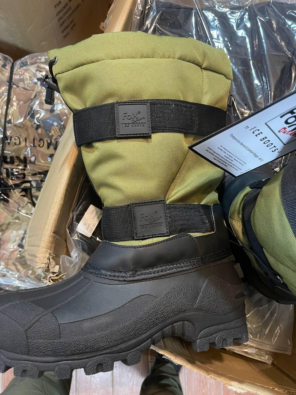 Черевики зимові Fox Outdoor Thermo Boots «Fox 40C» Olive