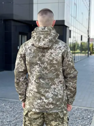 Куртка Софтшел піксель B&L