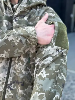 Куртка Софтшел піксель B&L